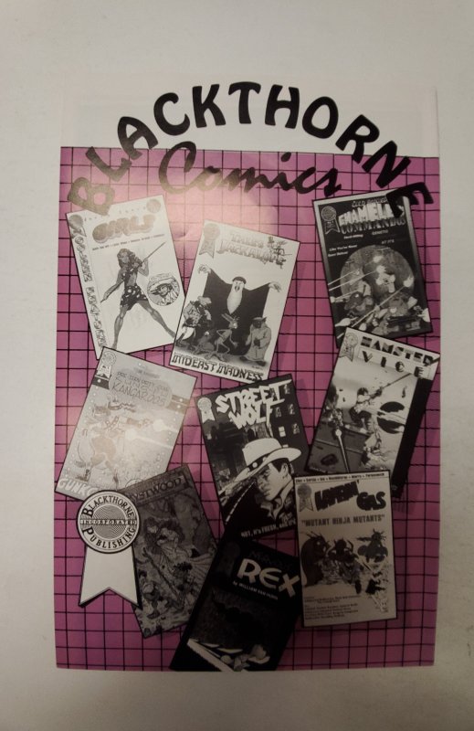 Alien Ducklings #1  NM Blackthorne Comic Book J657