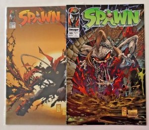 *Spawn (1992) #31-35  High Grade