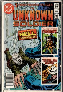 Unknown Soldier #264 (1982) Unknown Soldier