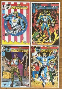 The American #1,2,3,4 Dark Horse 1987