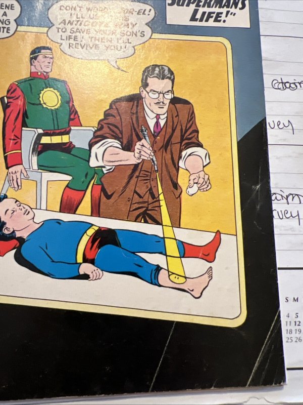 Action Comics #281 1961 DC Comics Silver Age Superman