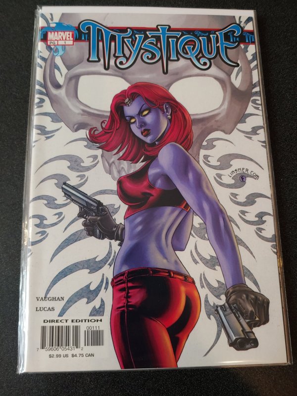 MYSTIQUE #1 NM​