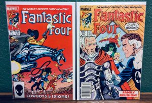 Fantastic Four #272 & #273 (1984) NM