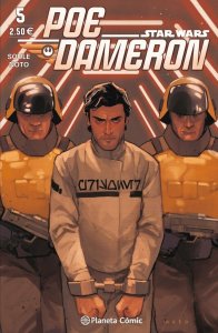 Star Wars: Poe Dameron (2016) #5 NM Phil Noto Cover