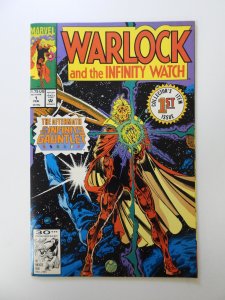 Warlock and the Infinity Watch #1 VF condition