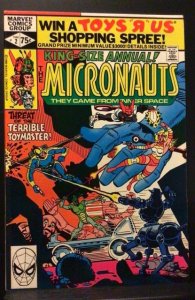 Micronauts Annual #2 (1980)