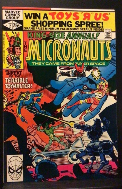 Micronauts Annual #2 (1980)