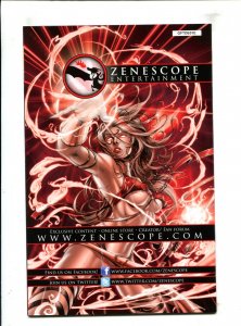 GFT: Dream Eater Saga #1 - Ale Garza Phoenix CC Exclusive Var (9.2ob) 2011