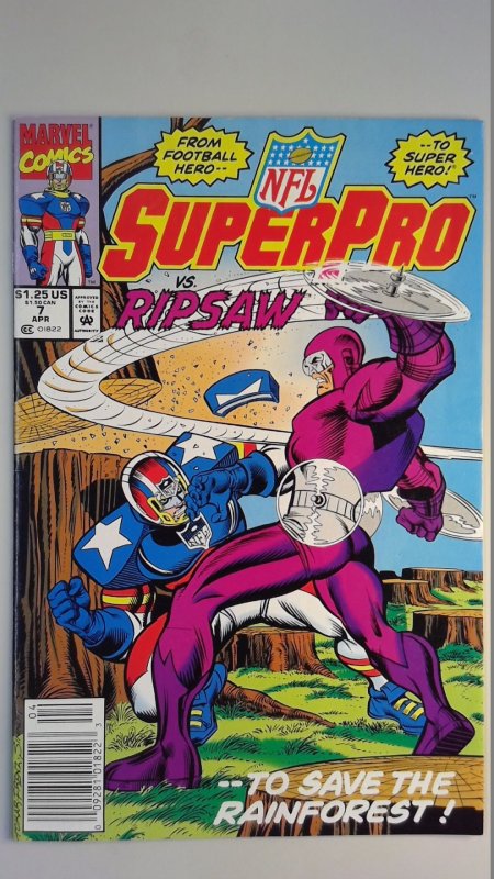 NFL Superpro #7 (1992)