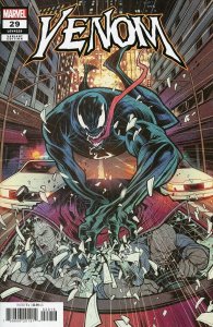 Venom #29 1:25 Elizabeth Torque Variant Marvel Comics 2024 EB116