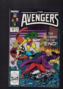 Avengers #296 - SIGNED BY WALT SIMONSON! (8.5/9.0) 1988