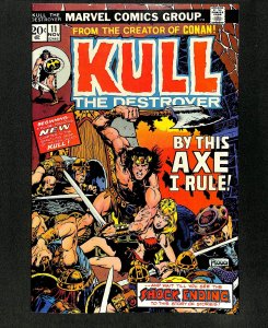 Kull the Conqueror #11