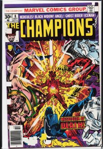 The Champions #8 (1976) The Champions [Key Issue]