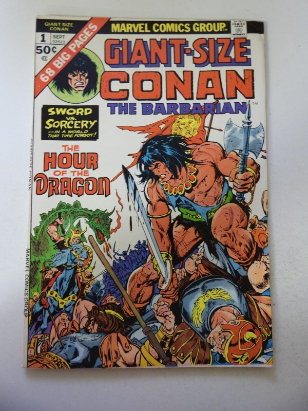 Giant-Size Conan #1 (1974) FN Condition