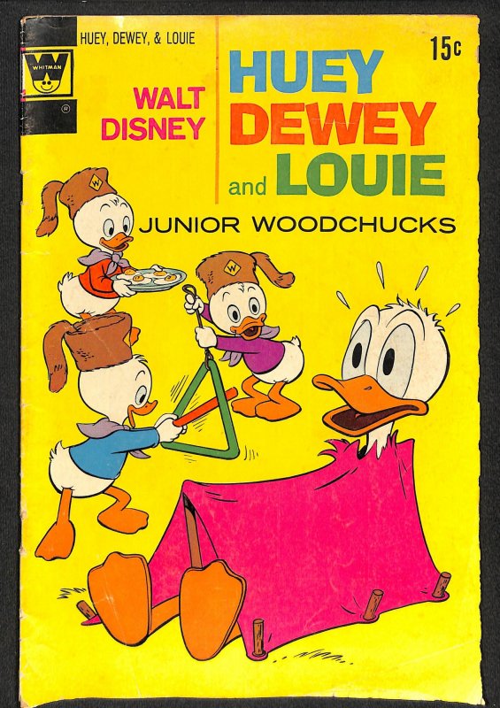 Huey, Dewey and Louie Junior Woodchucks #16 (1972)