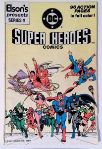 Elsons Presents: Super Heroes Comics #1 (Jan 1980, DC) 2.0 Good