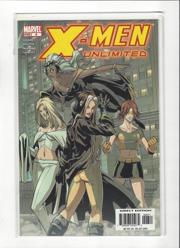 X-men Unlimited Vol 2 #5 Rogue Storm White Queen NM