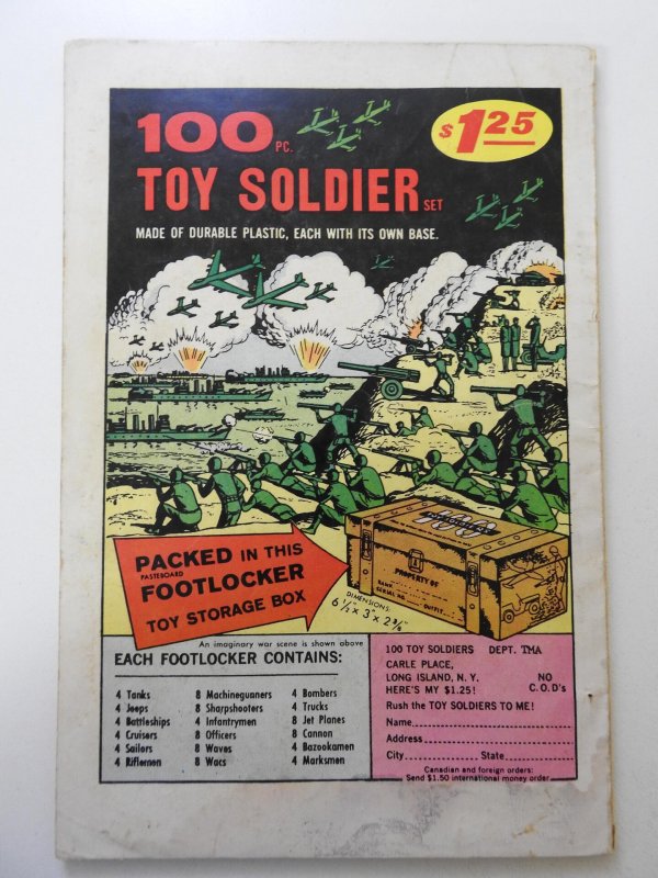 Fantastic Four Annual #2 (1964) GD Condition 2 in spine split, moisture stain