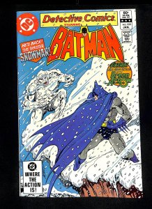 Detective Comics (1937) #522