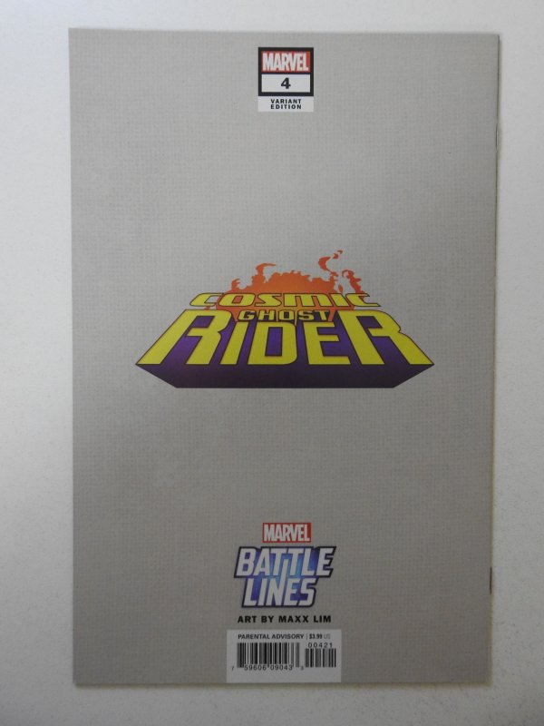 Cosmic Ghost Rider #4 Lim Cover (2018) NM Condition!