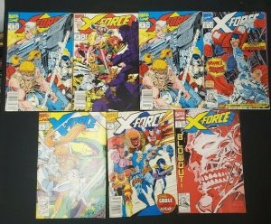 6PC X-FORCE LOT (9.2) 1ST EXTERNALS