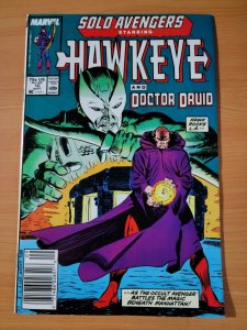 Solo Avengers #10 Newsstand Variant ~ NEAR MINT NM ~ 1988 Marvel Comics