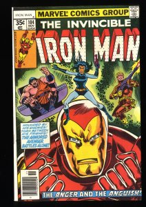 Iron Man #104 VF- 7.5 Marvel Comics