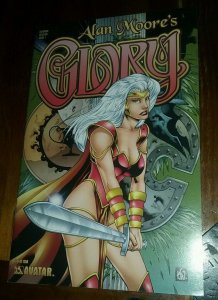 GLORY v3 #1 LIMITED EDITION only 1250 made DEFENDER COVER VF- variant avatar