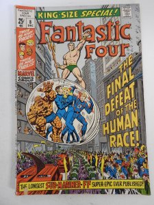 Fantastic Four Annual #8 (1970) Great Read! VG Condition!