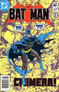 Batman #364 VF ; DC | October 1983 Chimera