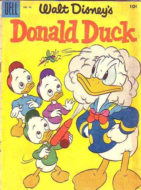 Donald Duck #42 (Jul-55) GD/VG Affordable-Grade Donald Duck