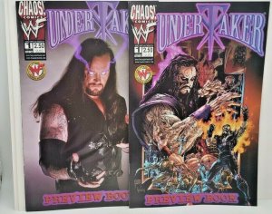 Undertaker #Ashcan #1 Chaos! Comics Combo price (2 for 1 price) 1999 NM