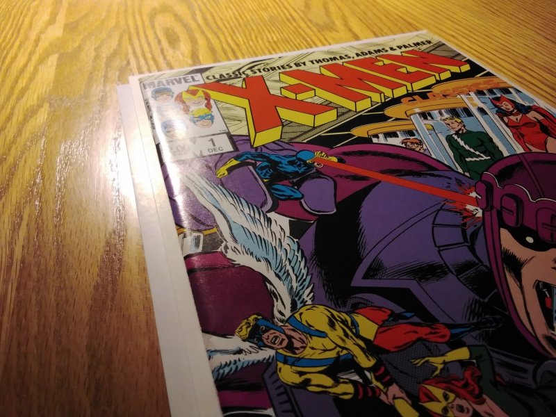X-Men Classics Starring the X-Men #1 (1983)