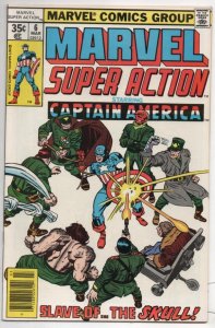 MARVEL SUPER ACTION #6, VF/NM, Captain America , 1977 1978 more Marvel in store