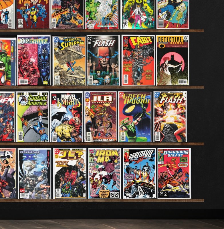 Huge Lot 140+ Comics with The Incredible Hulk, Thunderbolts & More!