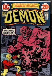 The Demon #10 (1973) The Demon