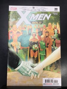 X-Men: Gold #6 (2019)vf