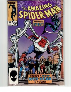 The Amazing Spider-Man #263 (1985) Spider-Man [Key Issue]