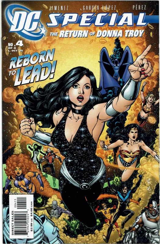 DC Special: The Return Of Donna Troy #4 NM