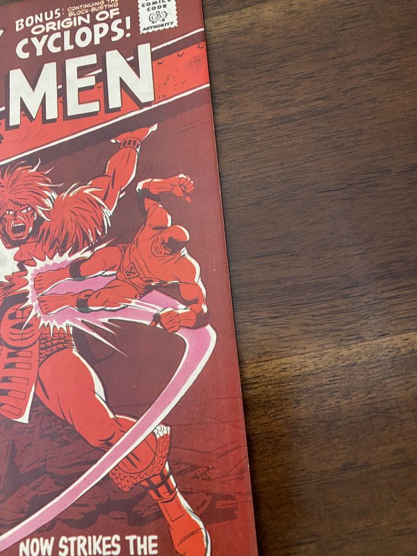 The X-Men #41 (1968) The subhuman