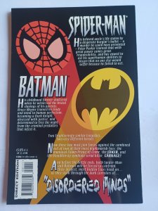 Spider-man Batman Disordered Minds - 1995 - NM