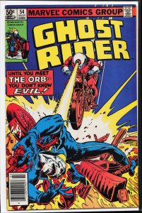 Ghost Rider #54 (1981) Ghost Rider