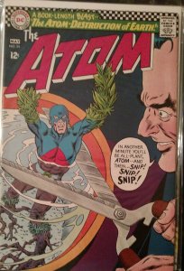 The Atom #24 (DC, 1966) Condition: FN/VF