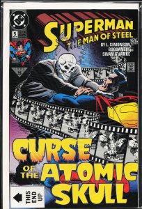 Superman: The Man of Steel #5 (1991) Superman