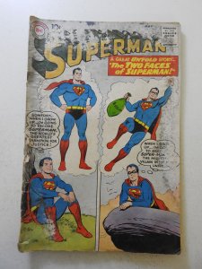 Superman #137 (1960) FR Condition see desc