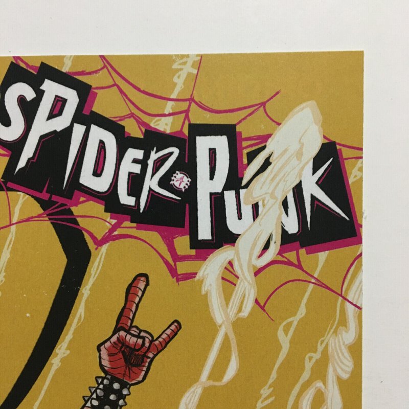 Spider-Punk 2 Juni Ba & John Tyler Christopher Variant Covers Set 1st Taskmaster