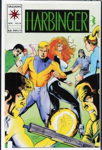 Harbinger #16 (1993) Ax