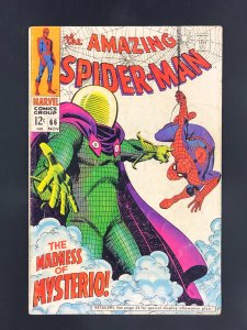 The Amazing Spider-Man #66 (1968) Cover Art by John Romita