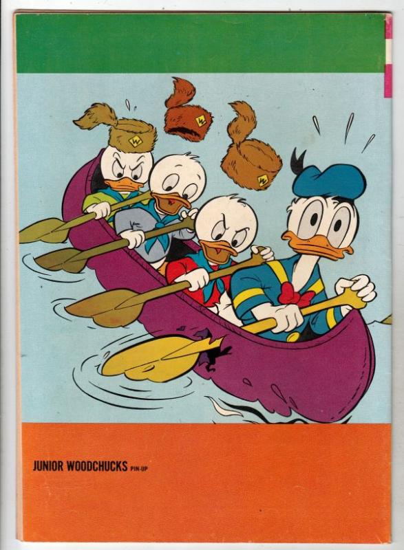 Huey Dewey and Louie Junior Woodchuks #2 (Jan-67) VF High-Grade Huey Dewey Louie