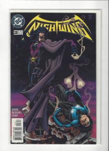 27 Nightwing Comics #3-up Titans Hi Grade